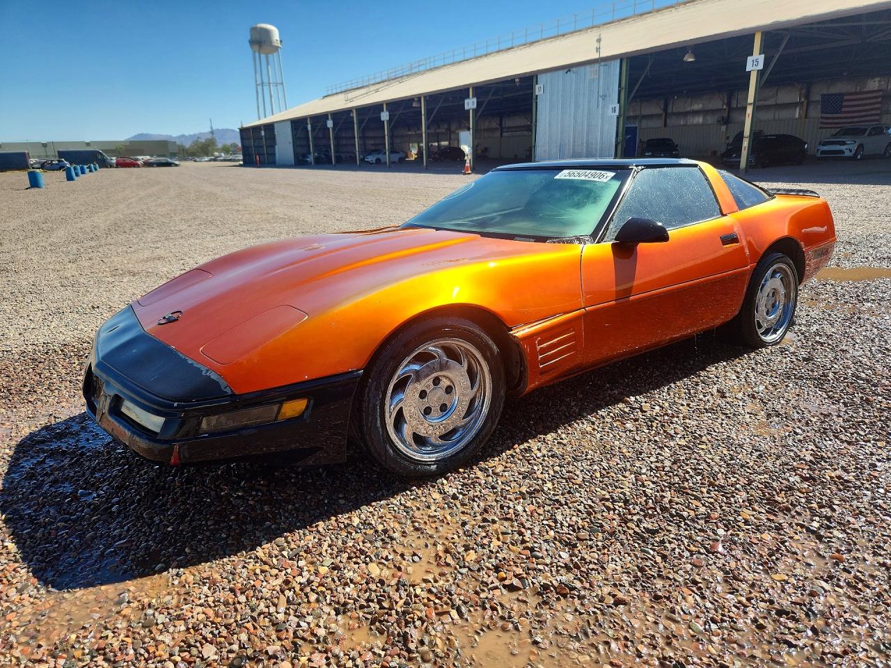 1991 Chevrolet Corvette, VIN 1G1YY2386M5102364 — Minor dents and scratches