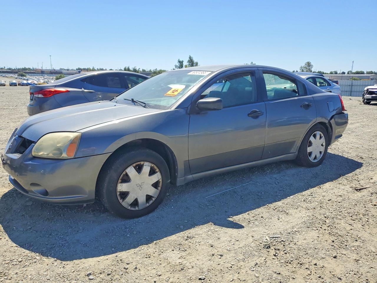 2005 Mitsubishi Galant DE, VIN 4A3AB26F35E037007 — Зад