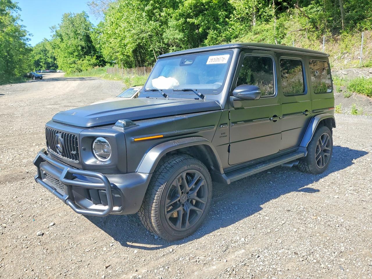 2026 Mercedes-Benz G 63 AMG, VIN W1NWH5AB1TX075438 — Rear end