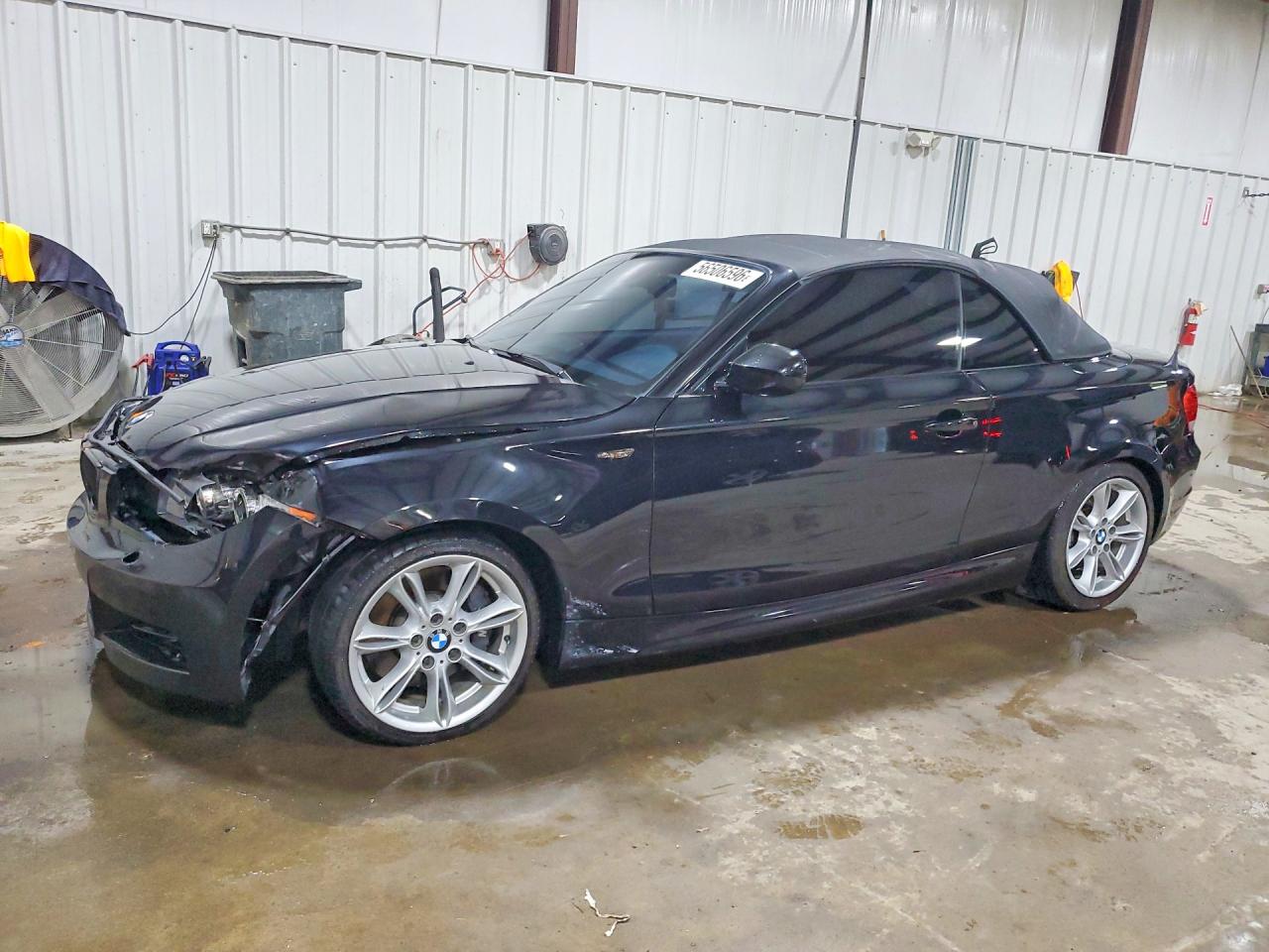 2010 BMW 1 Series 135i, VIN WBAUN9C58AVK41305 — Front end