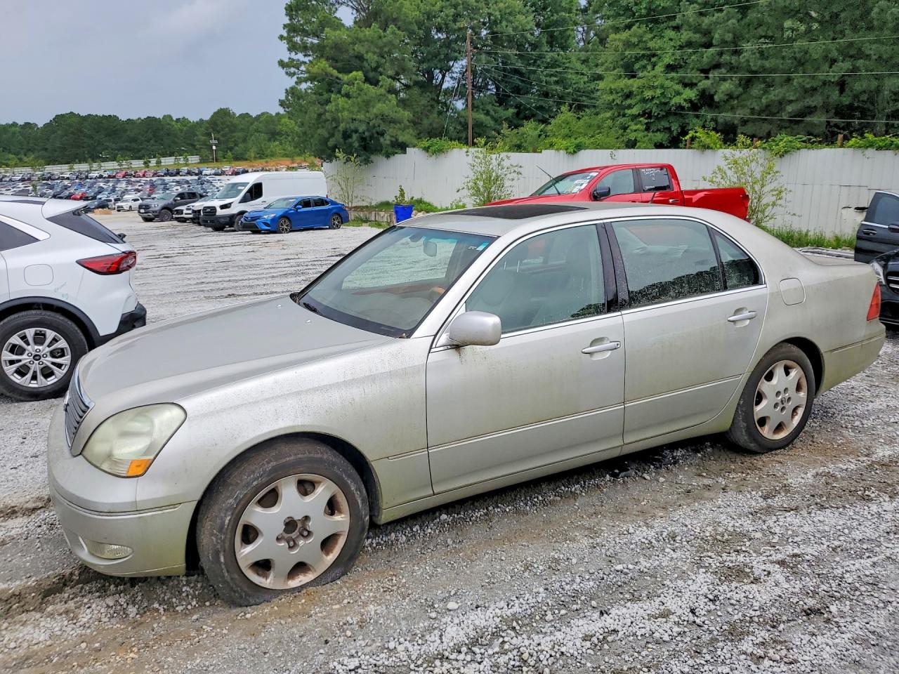 2002 Lexus LS 430, VIN JTHBN30F220062887 — Механическое