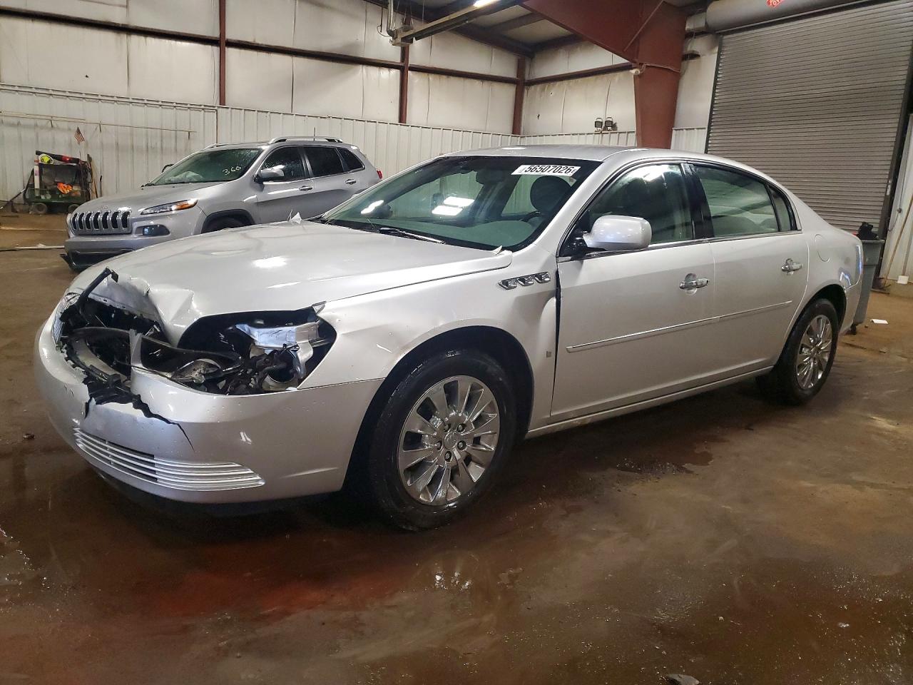 2009 Buick Lucerne CXL, VIN 1G4HD57M09U127426 — Front end