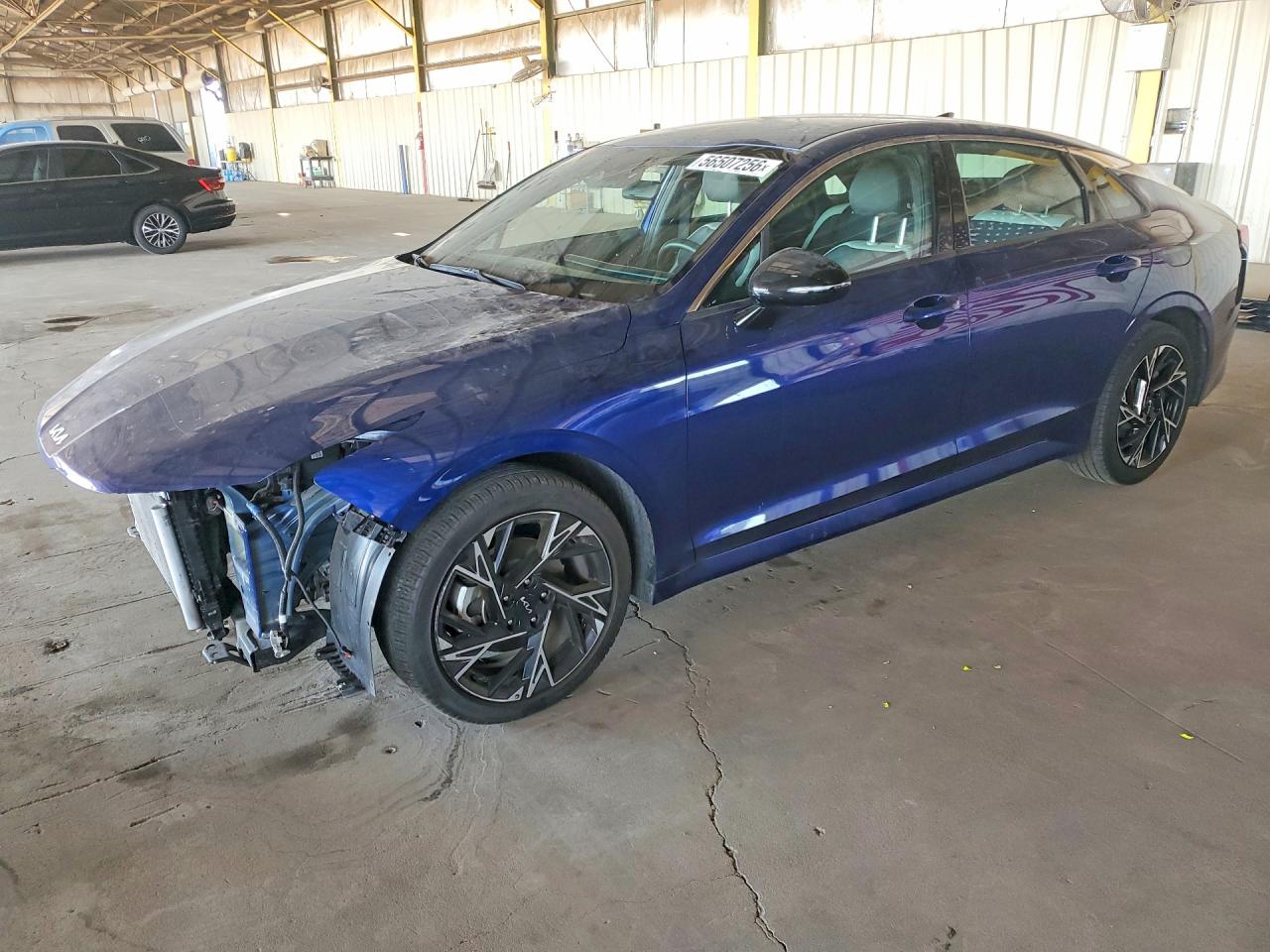 2025 Kia K5 GT-Line, VIN KNAG64J74S5374923 — Front end