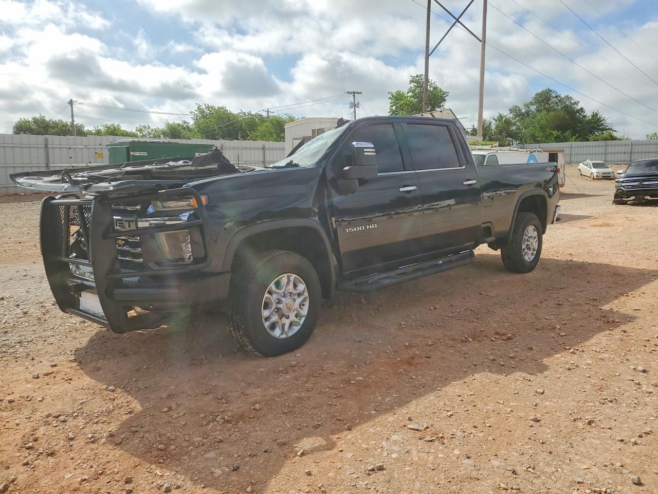 2022 Chevrolet Silverado 3500HD LTZ, VIN 1GC4YUEY7NF324812 — По всему кузову