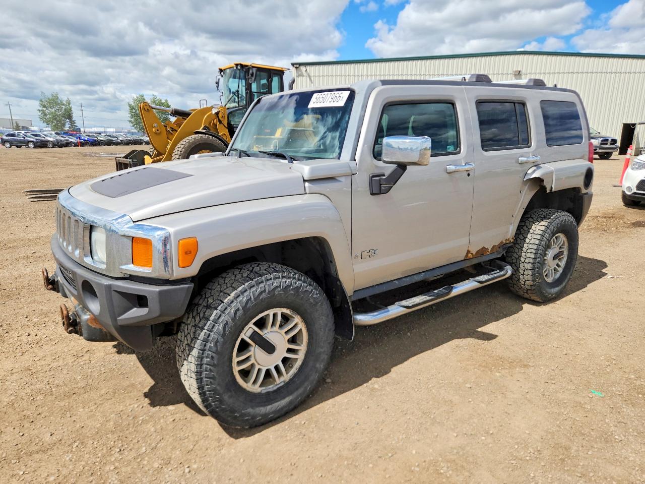 2006 Hummer H3, VIN 5GTDN136068194007 — Mechanical