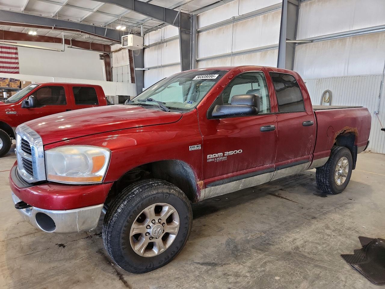 2006 Dodge 2500 ST, VIN 3D7KS28D86G140121 — Hail