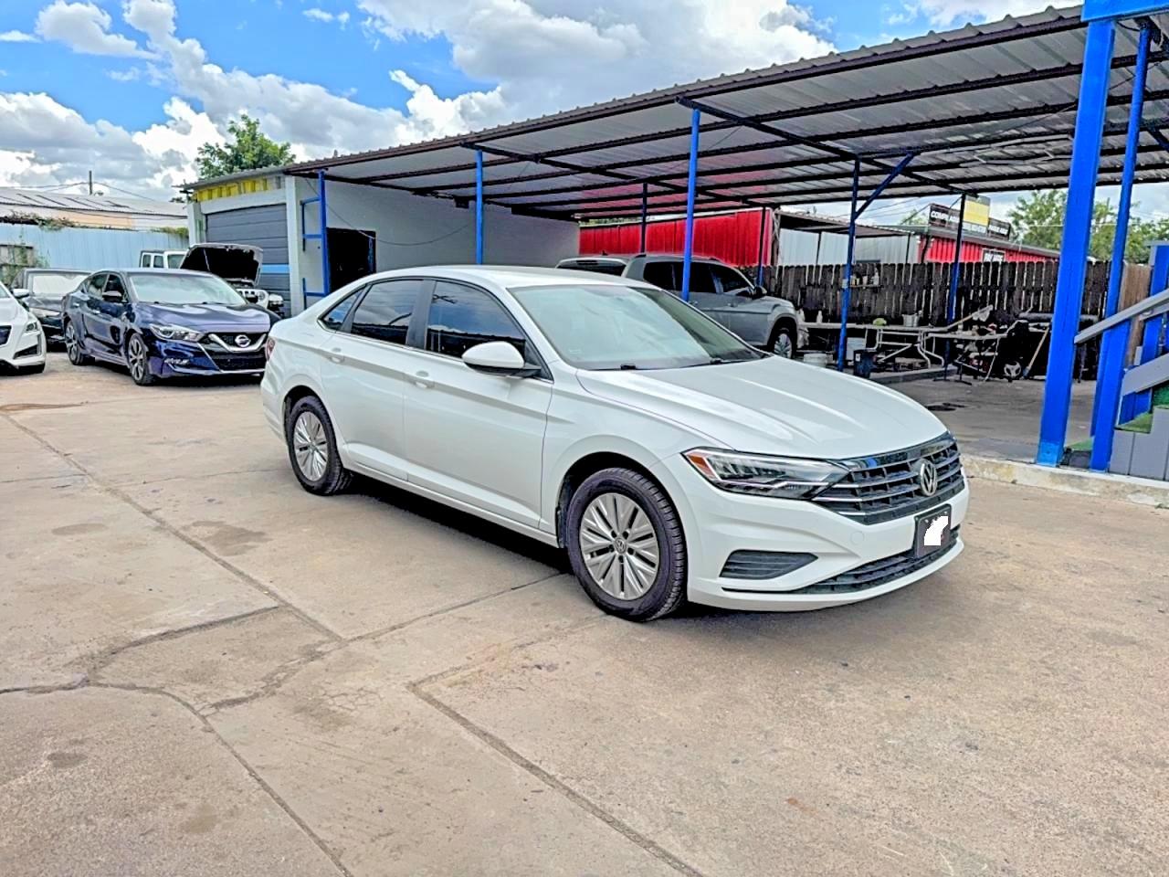 2020 Volkswagen Jetta S, VIN 3VWCB7BU2LM070341 — Prior damage history