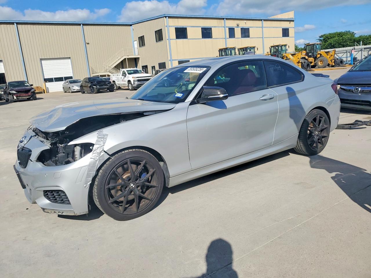 2016 BMW 2 Series M235i xDrive, VIN WBA1J9C57GV372104 — Front end