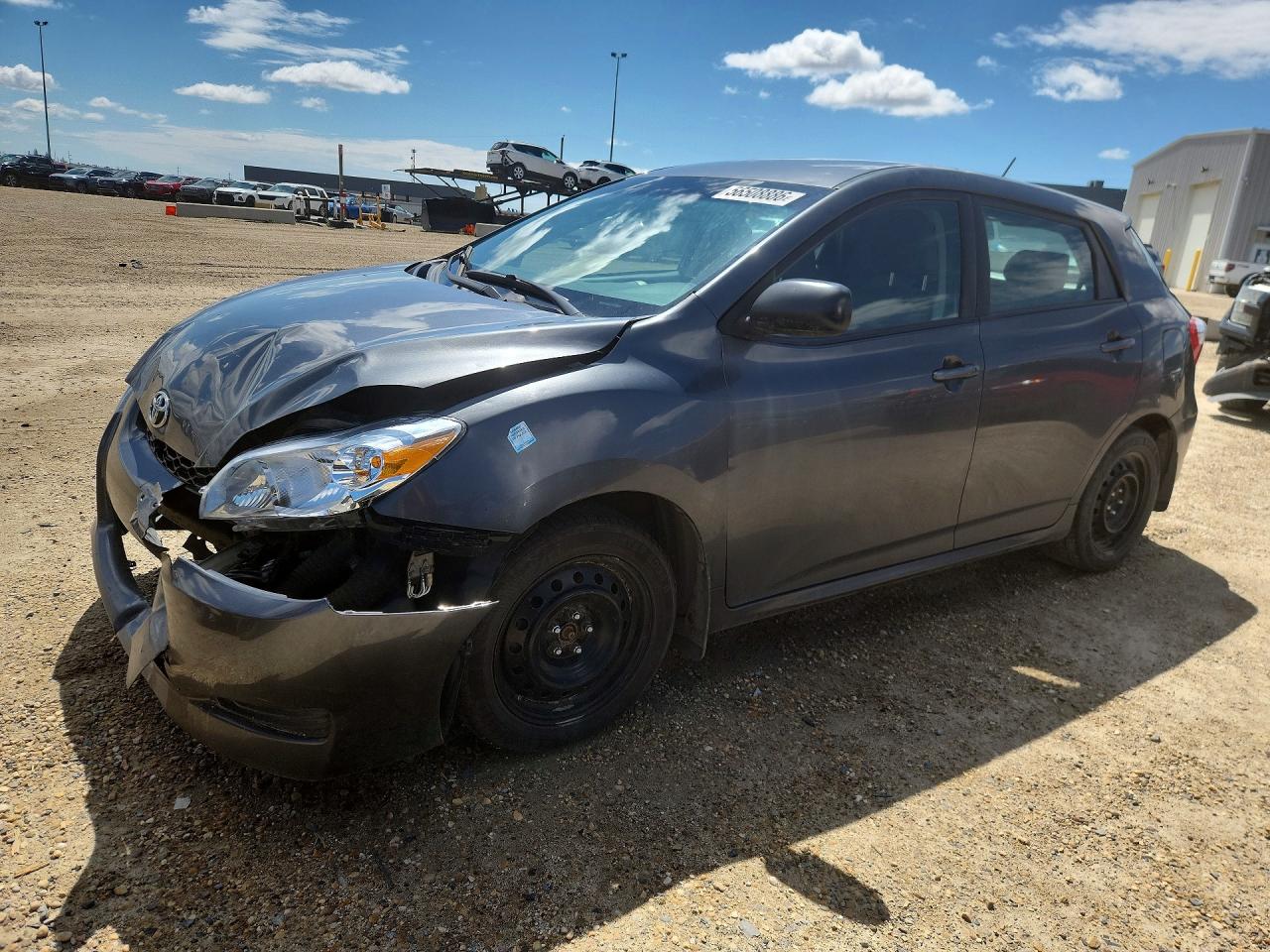 2012 Toyota Matrix L, VIN 2T1KU4EE5CC877005 — Front end