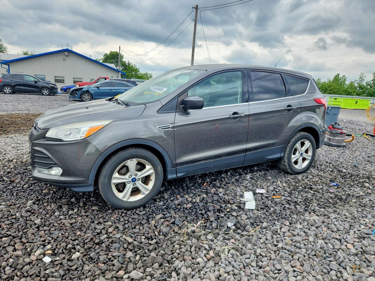 2015 Ford Escape SE, VIN 1FMCU0GXXFUA24467 — Front end