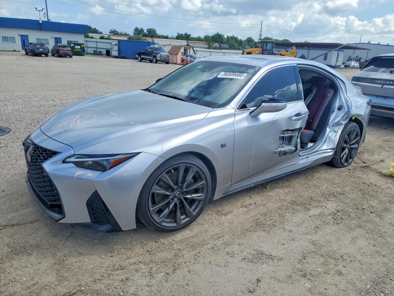 2025 Lexus IS 350 F Sport, VIN JTHBZ1B22S5086323 — Side