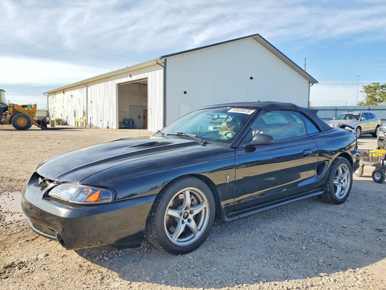 1996 Ford Mustang Cobra, VIN 1FALP46VXTF204458 — Front end