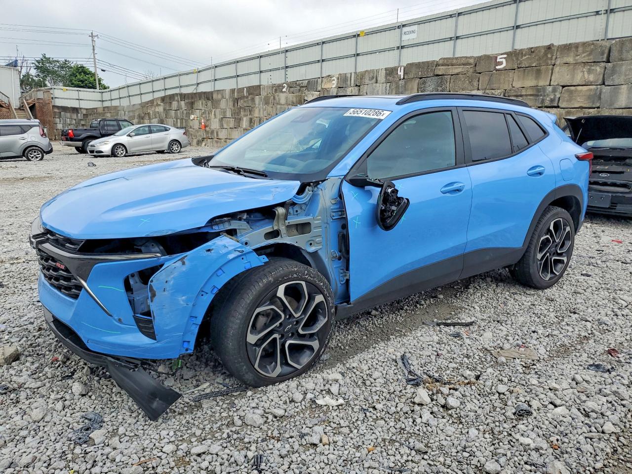 2024 Chevrolet Trax 2RS, VIN KL77LJE28RC085040 — Front end
