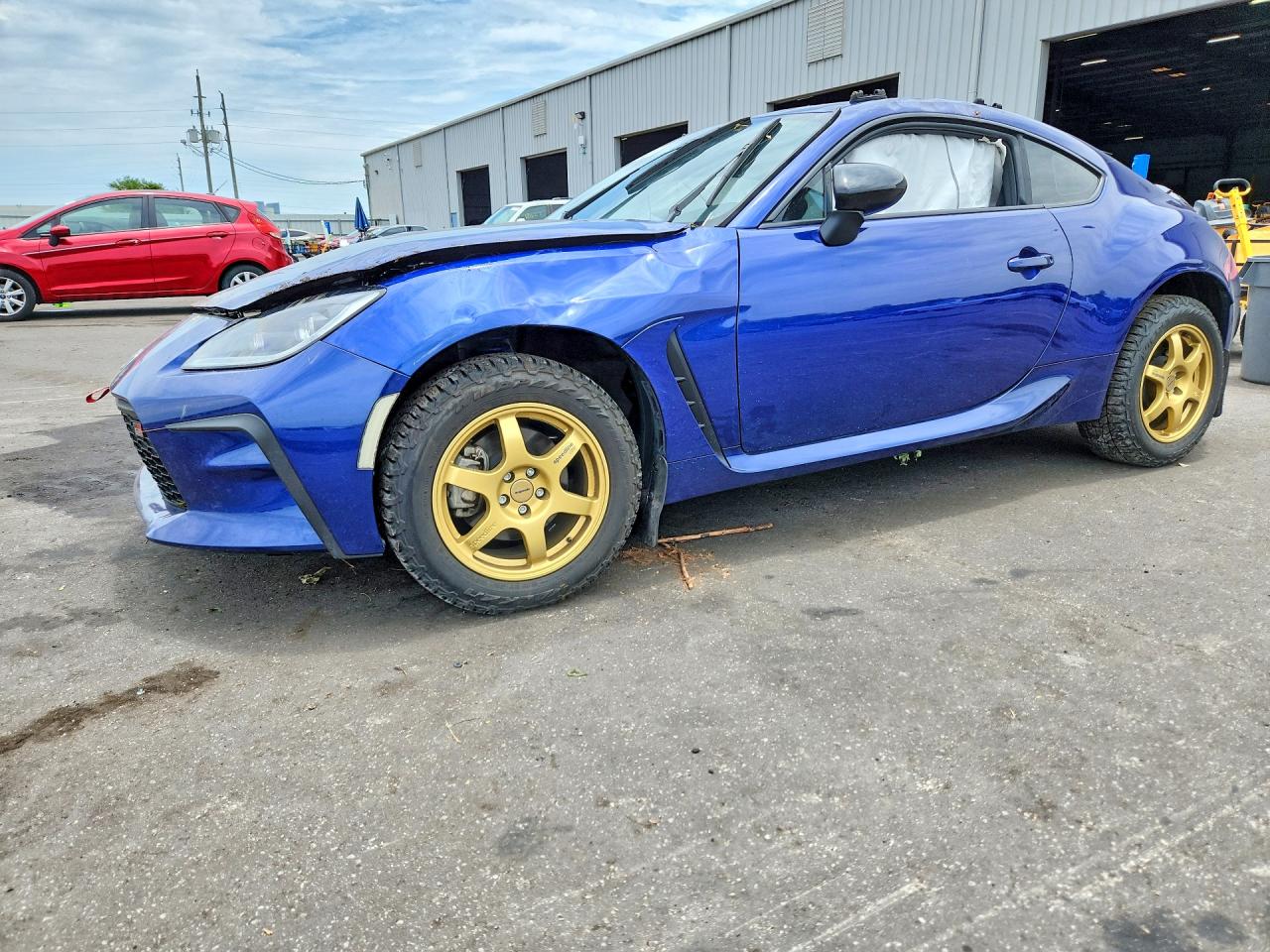 2024 Toyota 86 Premium, VIN JF1ZNBE11R9750057 — Rollover