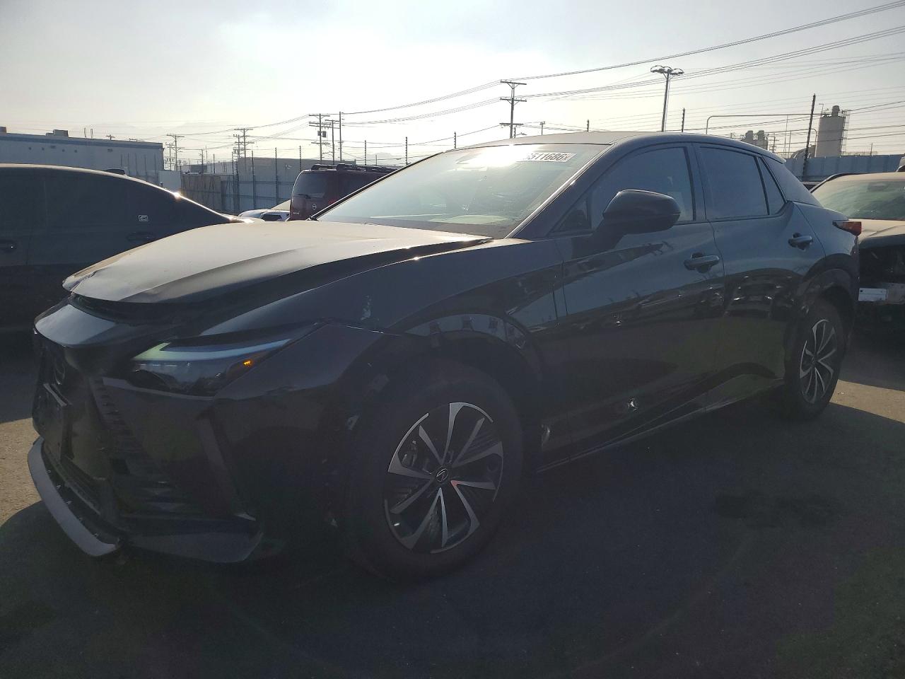 2025 Lexus RZ 300e Premium, VIN JTJABABB4SA008728 — Front end
