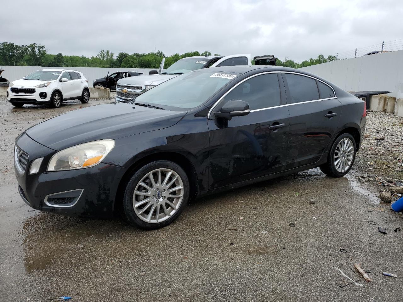 2012 Volvo S60 T5, VIN YV1622FS5C2084697 — Hail