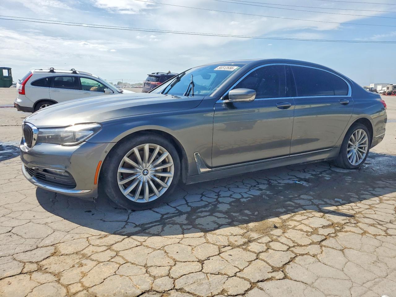 2016 BMW 7 Series 740i, VIN WBA7E2C5XGG504685 — Water / flood