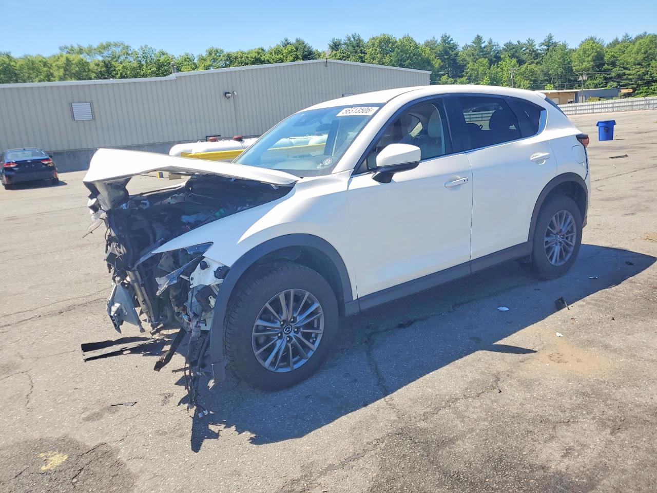 2019 Mazda CX-5 Touring, VIN JM3KFBCM1K0672872 — Front end