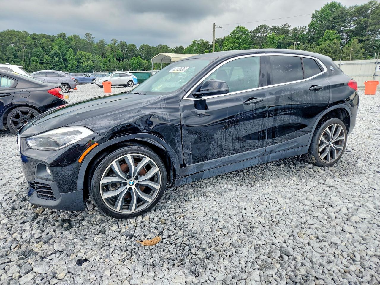 2018 BMW X2 xDrive28i, VIN WBXYJ5C39JEF79129 — Перед