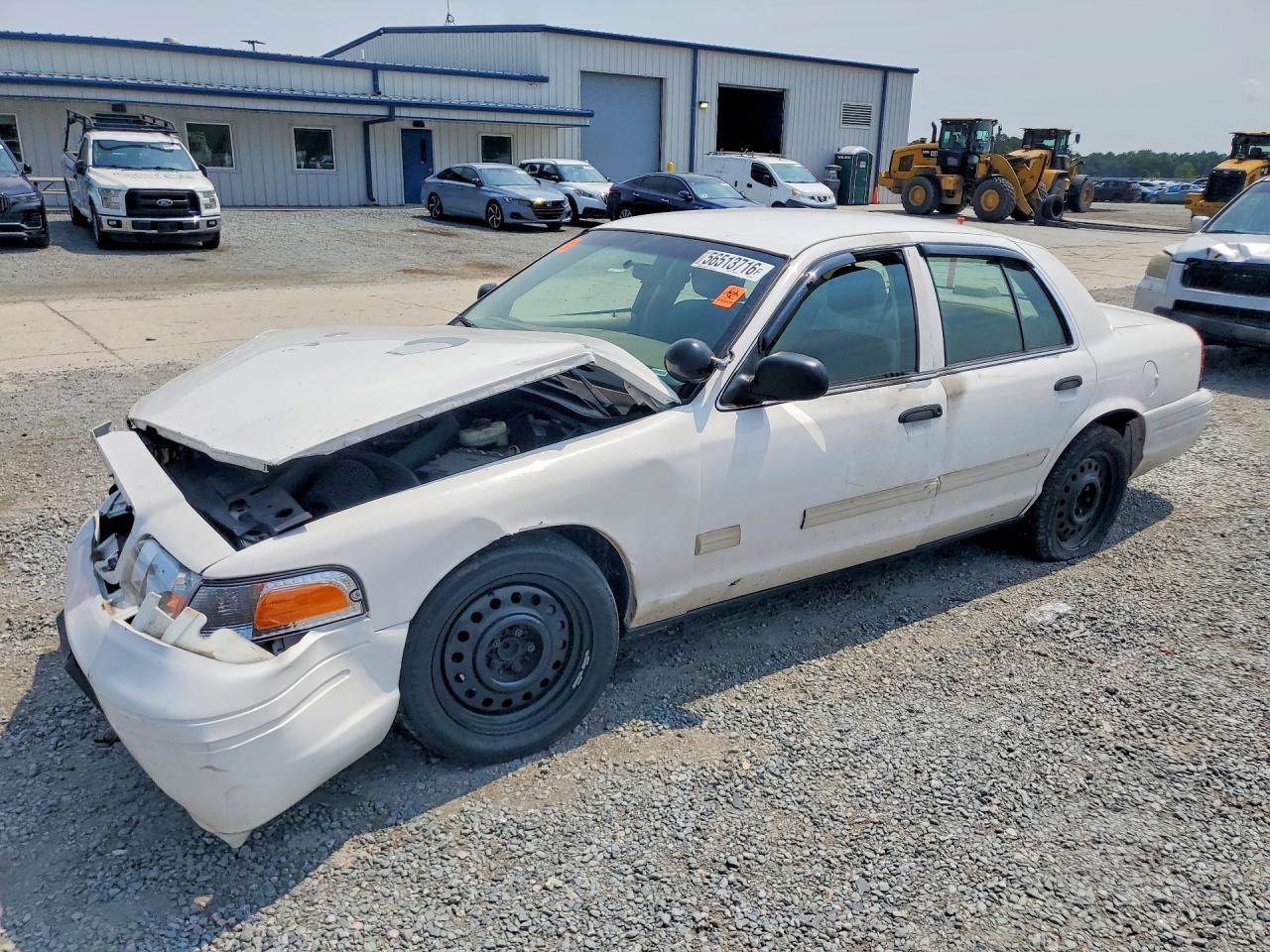 2009 Ford Police Interceptor, VIN 2FAHP71V39X111955 — Front end