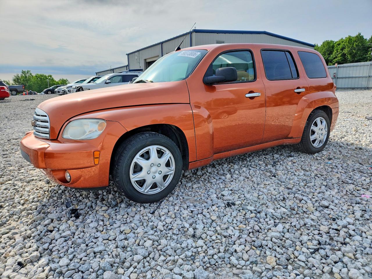 2007 Chevrolet HHR LS, VIN 3GNDA13D67S620932 — Бок