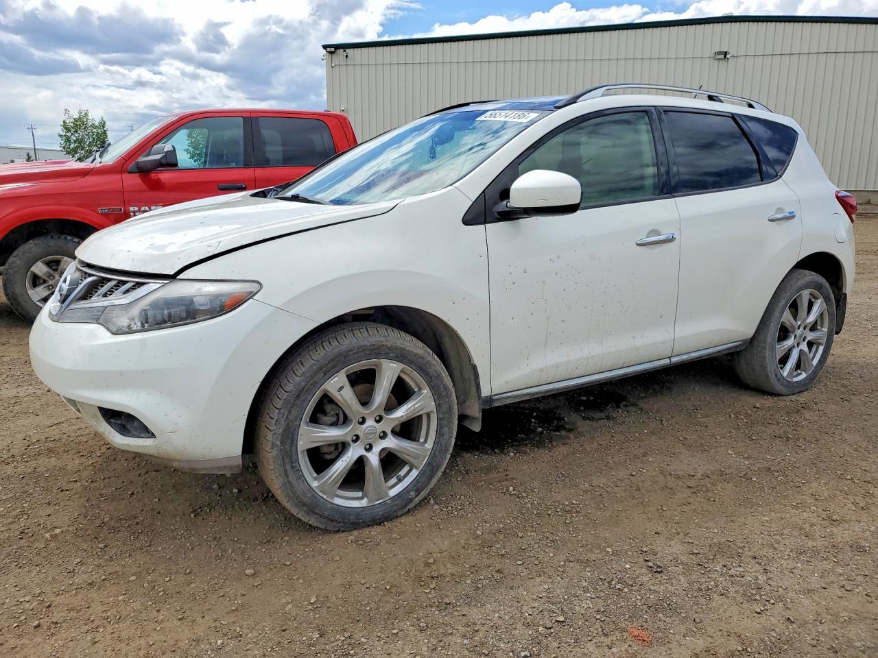 2014 Nissan Murano LE, VIN JN8AZ1MW7EW505363 — Hail