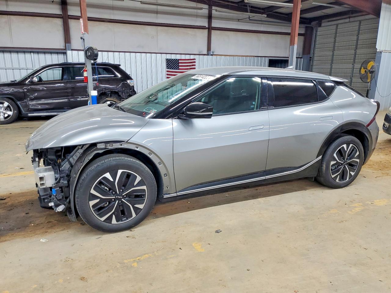 2023 Kia EV6 Wind, VIN KNDC34LA7P5128300 — Front end