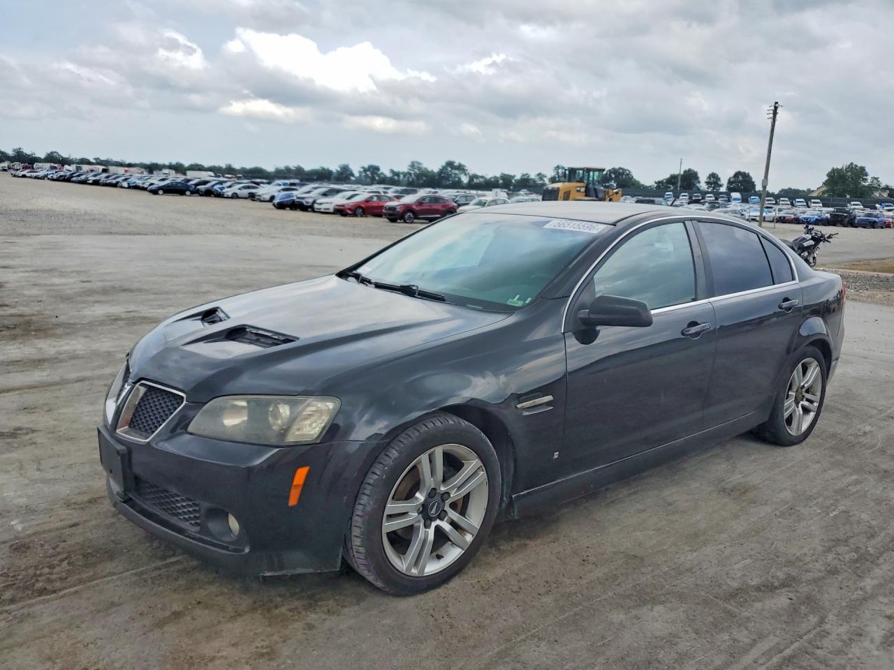 2008 Pontiac G8, VIN 6G2ER57788L135224 — Rear end