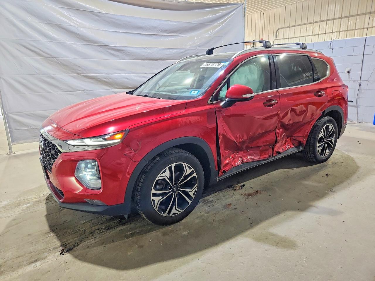2020 Hyundai Santa Fe Limited, VIN 5NMS5CAA1LH289865 — Side
