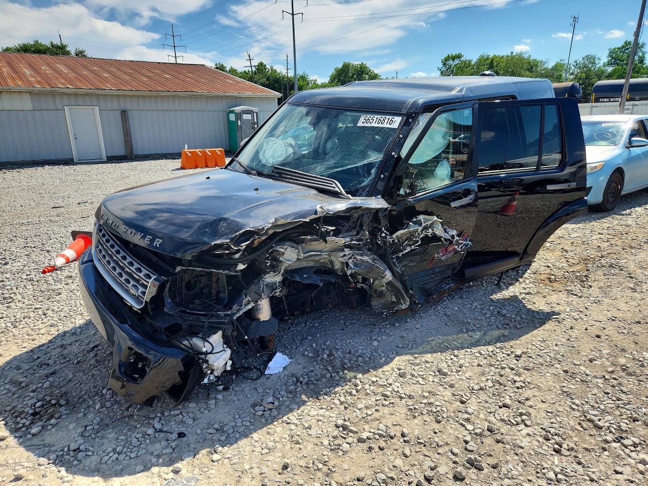 2016 Land Rover LR4 HSE, VIN SALAG2V61GA824465 — Перед