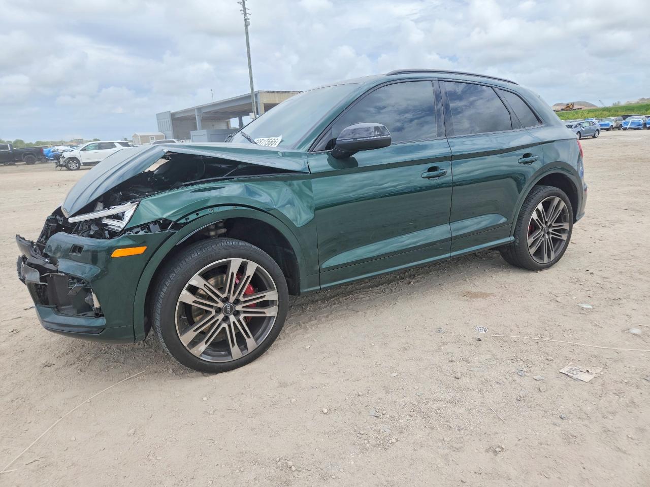 2020 Audi SQ5 Prestige, VIN WA1C4AFY9L2078896 — Перед