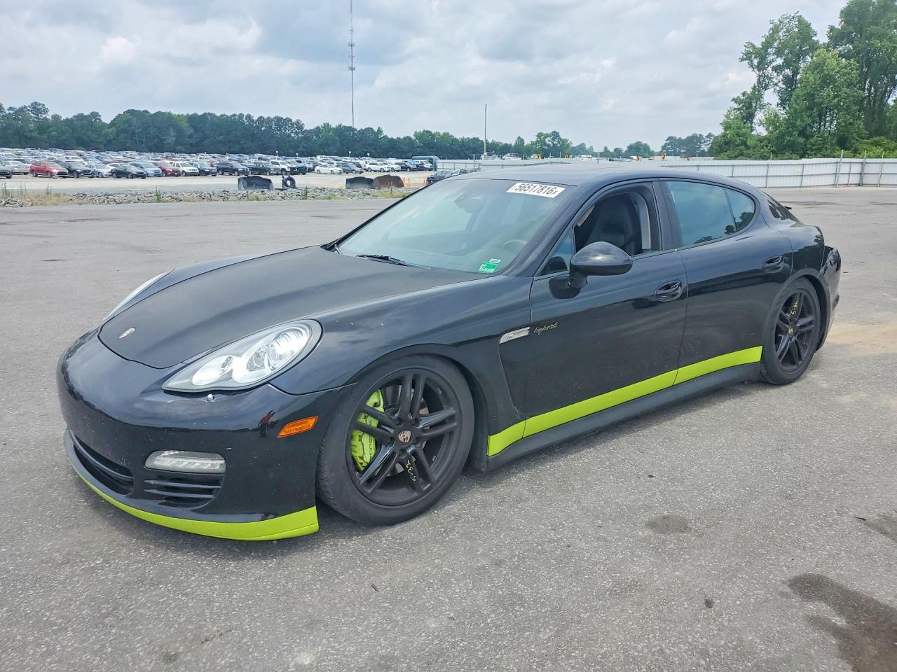 2012 Porsche Panamera S Hybrid, VIN WP0AD2A70CL045202 — Auction photo 1 of 4