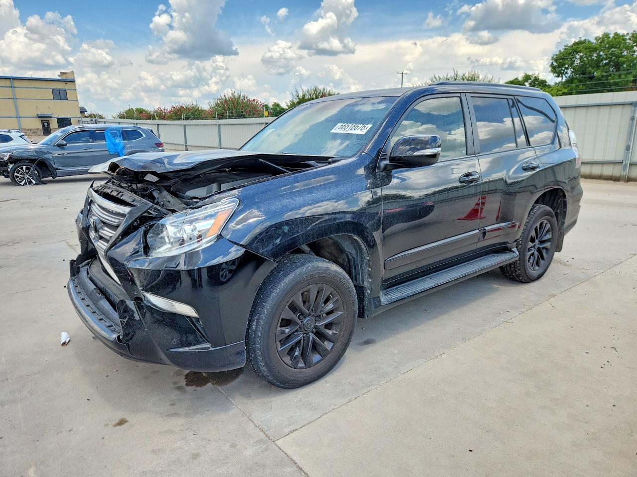 2019 Lexus GX 460 Premium, VIN JTJBM7FX8K5219382 — Front end