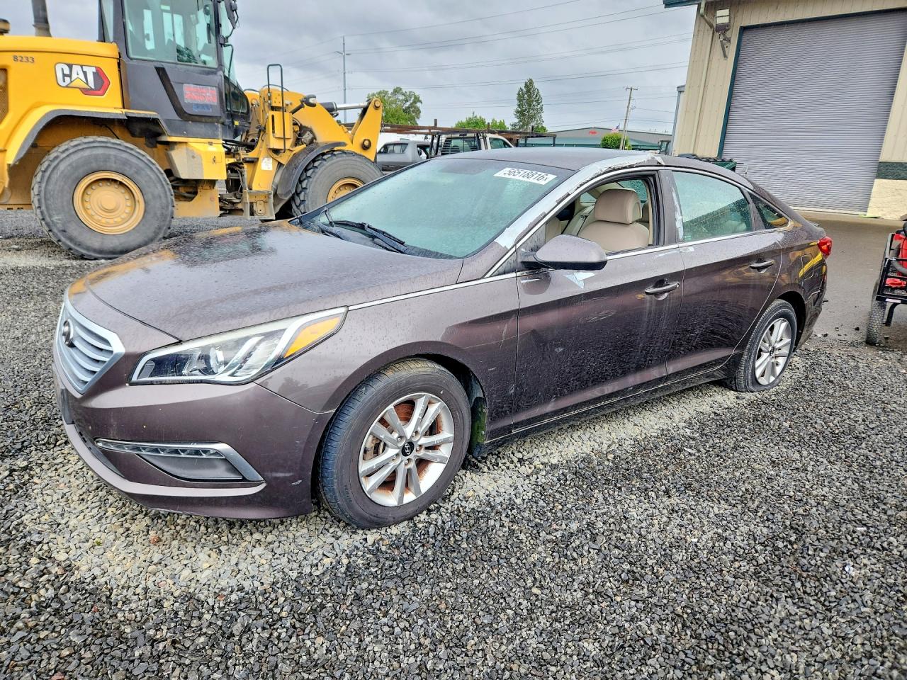 2015 Hyundai Sonata SE, VIN 5NPE24AF8FH164795 — Side