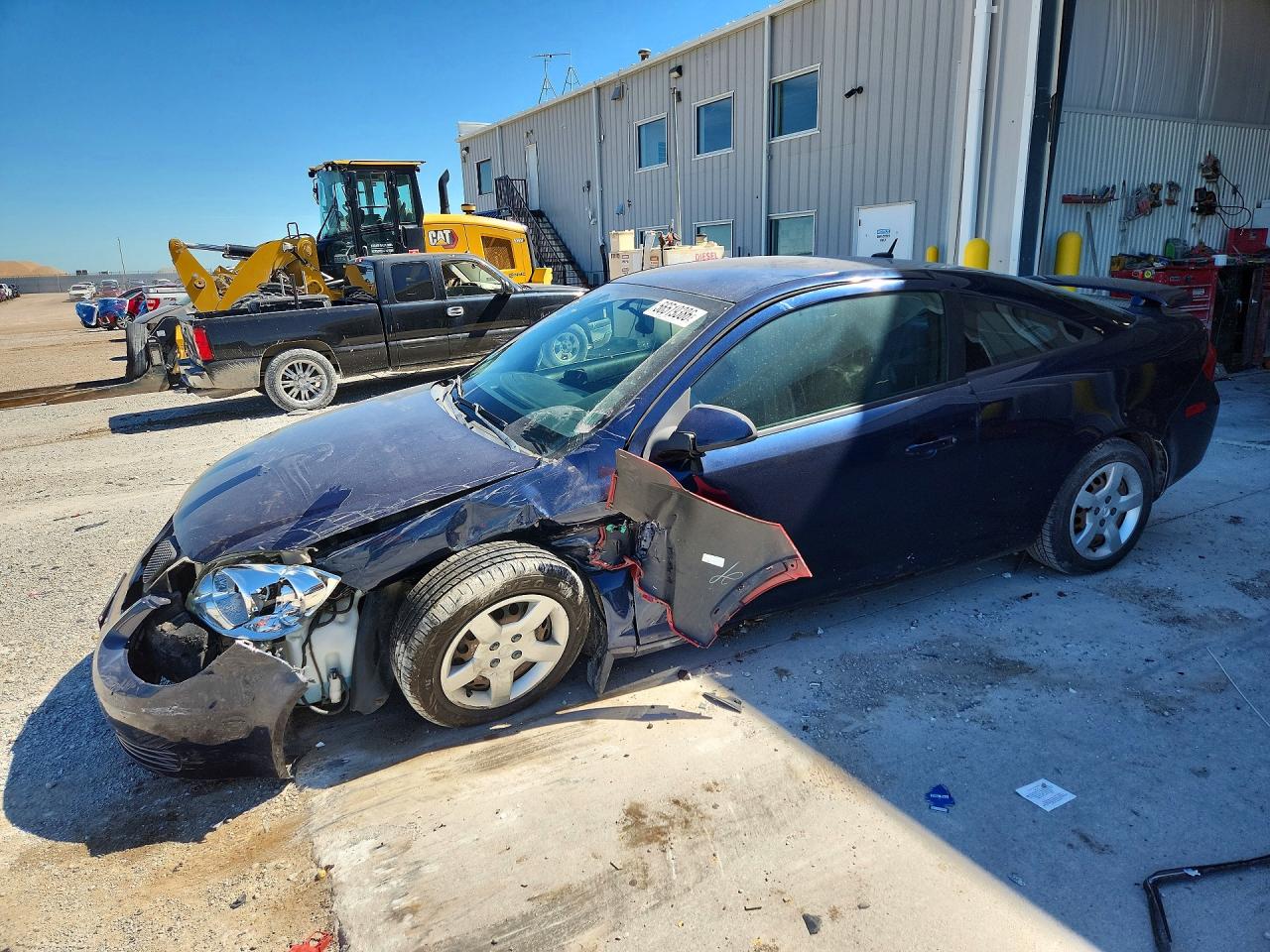 2009 Pontiac G5, VIN 1G2AL18H797215671 — Front end
