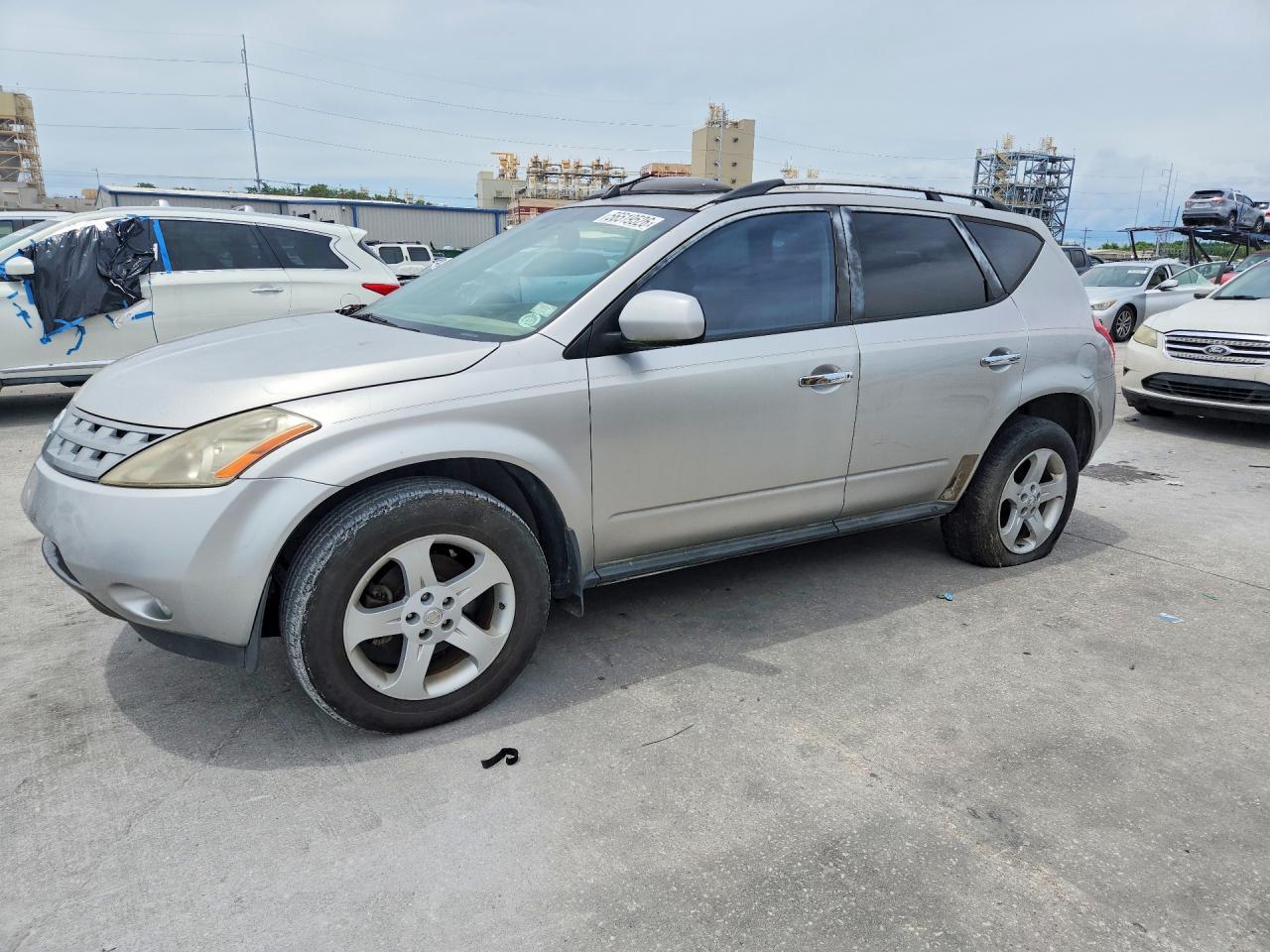 2004 Nissan Murano SE, VIN JN8AZ08T14W205374 — Minor dents and scratches