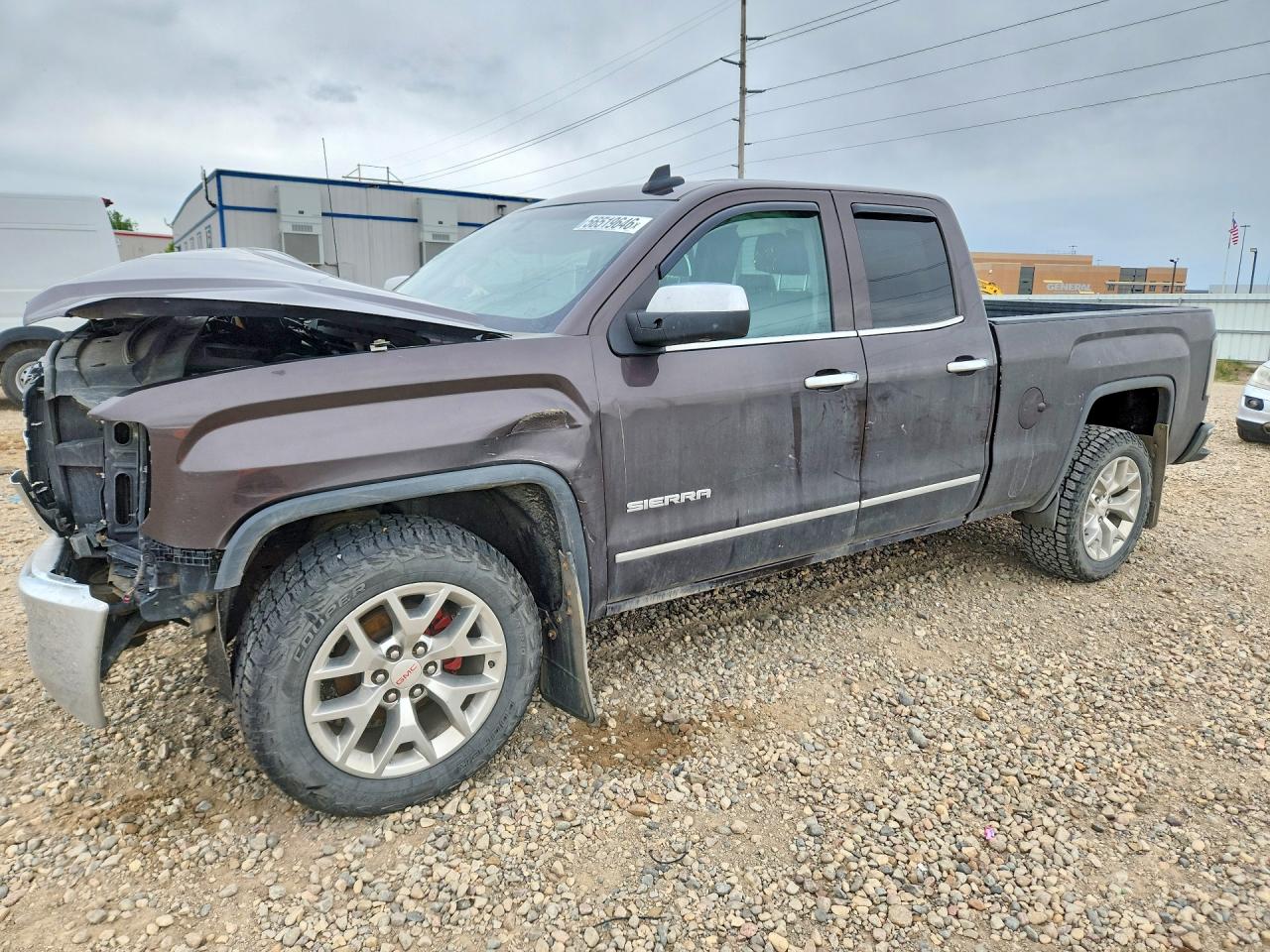 2016 GMC Sierra 1500 SLT, VIN 1GTV2NEC2GZ337131 — Front end