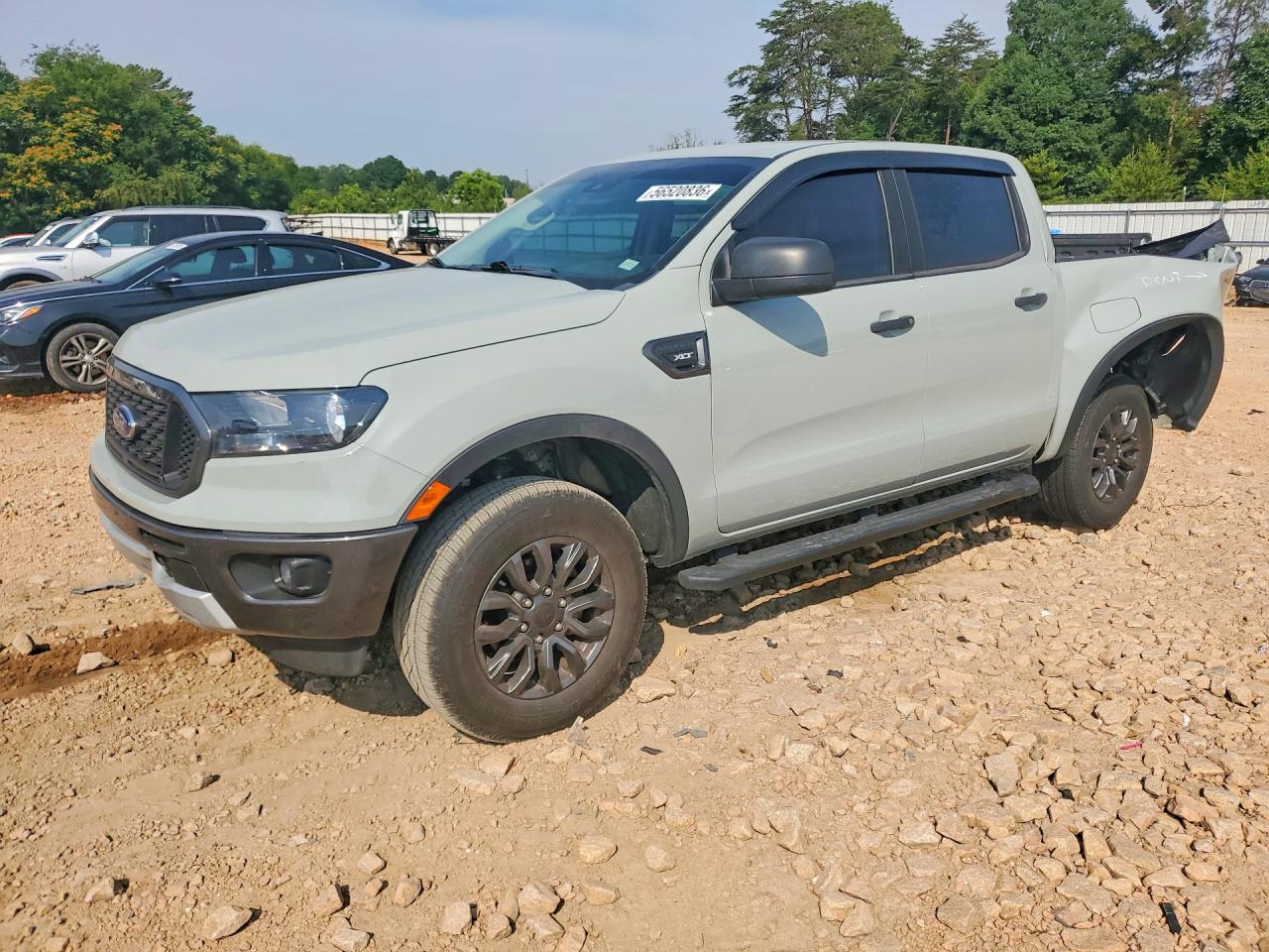 2023 Ford Ranger XLT, VIN 1FTER4EH9PLE29759 — Rear end