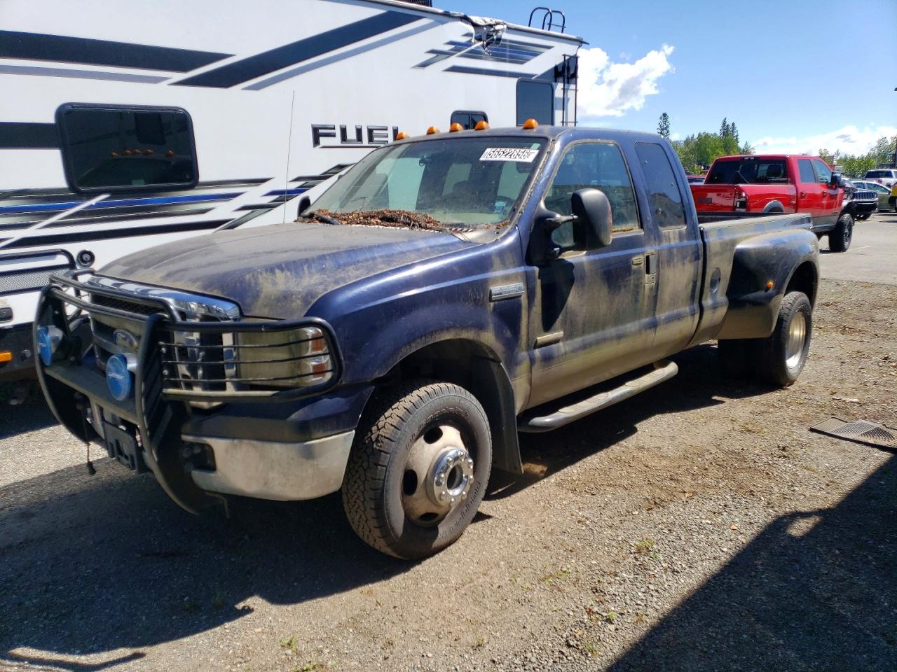2005 Ford F-350 XL, VIN 1FTWX33P35EC32831 — Mechanical
