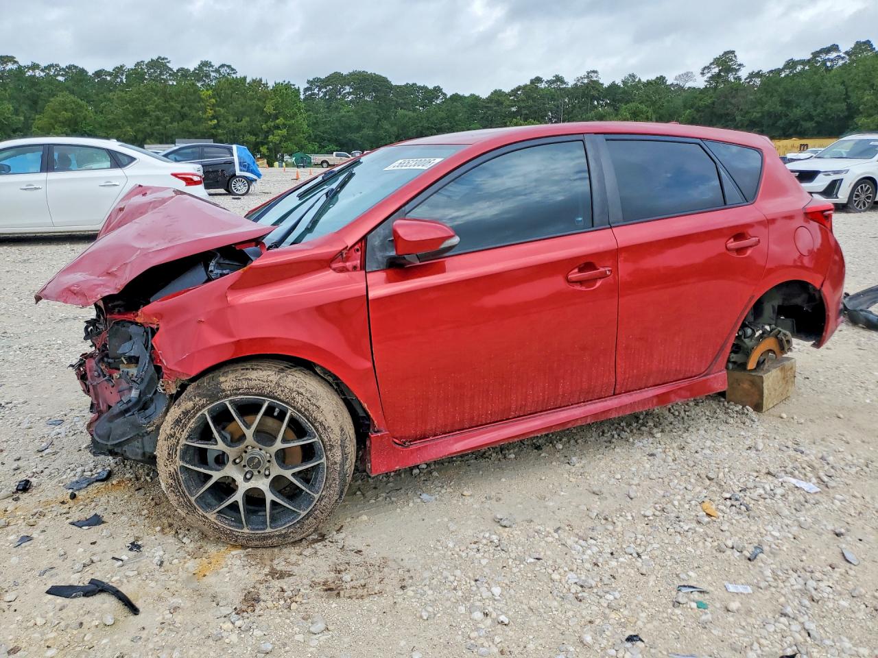 2016 Scion iM, VIN JTNKARJE0GJ508943 — Front end