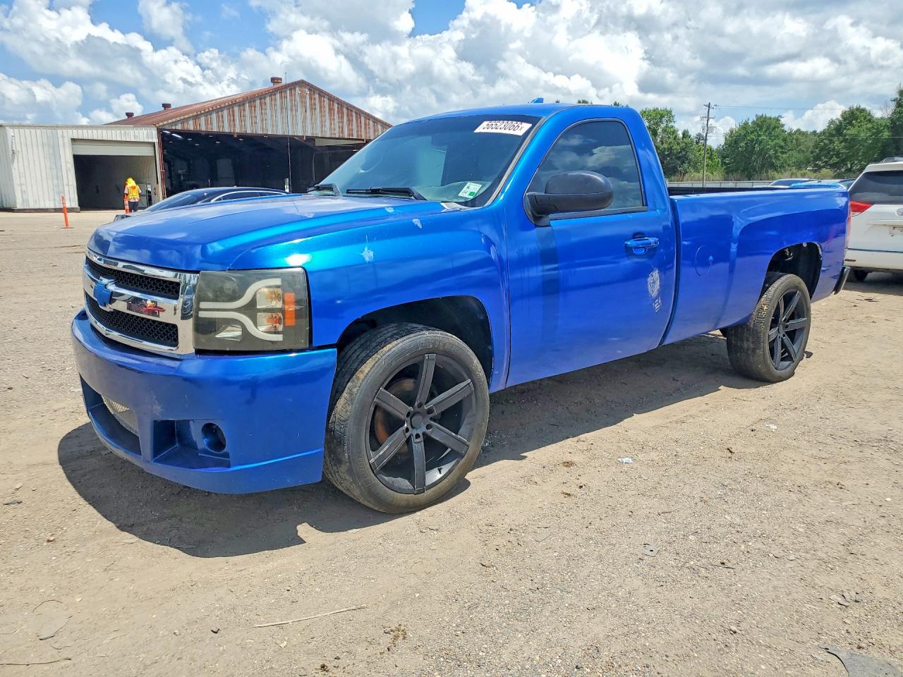 2013 Chevrolet Silverado 1500 Work Truck, VIN 1GCNCPEX2DZ292988 — Mechanical