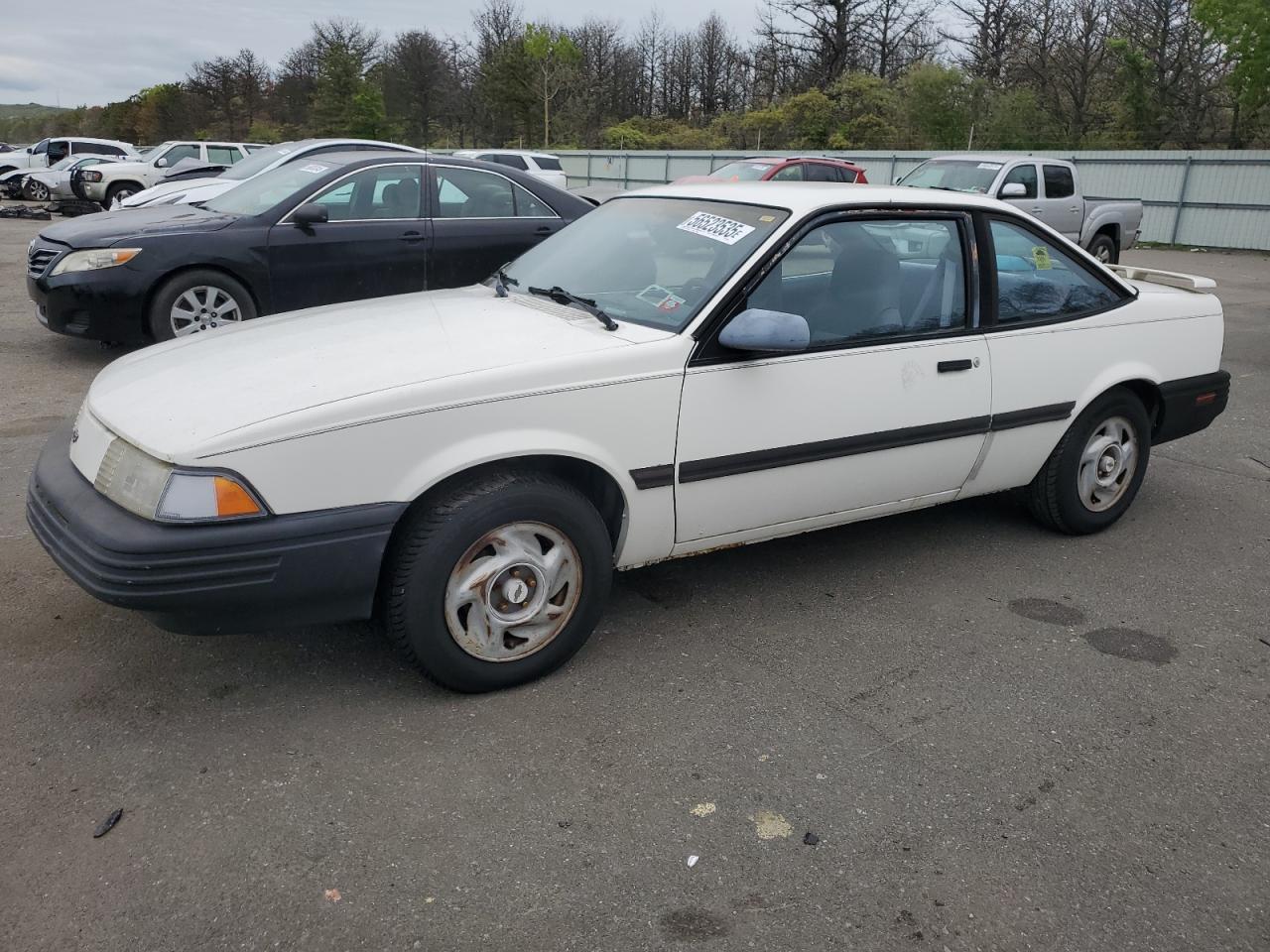 1991 Chevrolet Cavalier, VIN 1G1JC14G1M7200917 — Minor dents and scratches