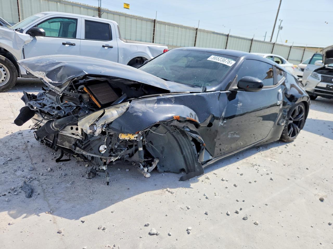 2018 Nissan 370Z, VIN JN1AZ4EH5JM571528 — Front end