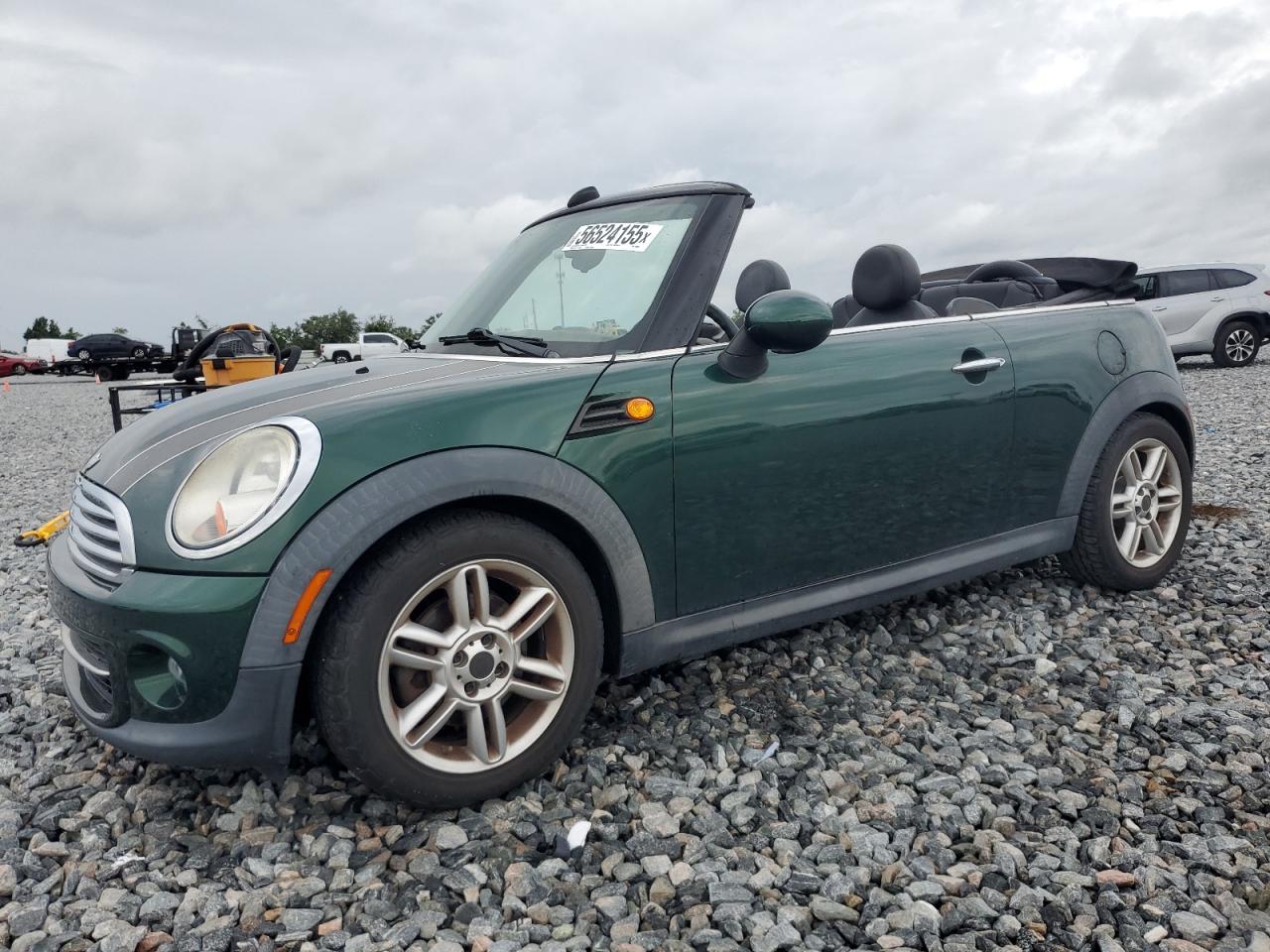 2012 MINI Convertible, VIN WMWZN3C50CT134069 — Механическое