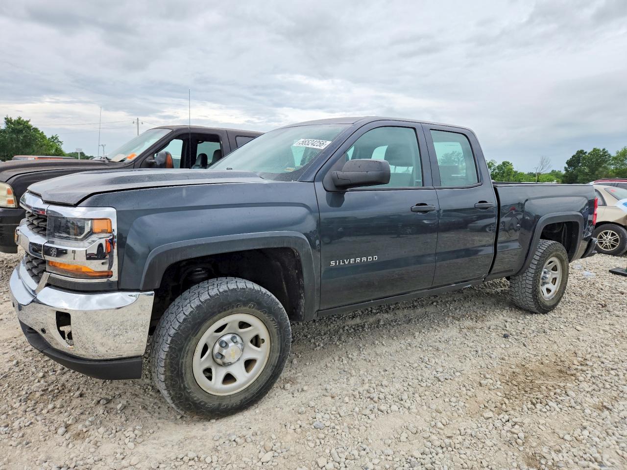 2018 Chevrolet Silverado 1500 Work Truck, VIN 1GCVKNEC7JZ135358 — Hail