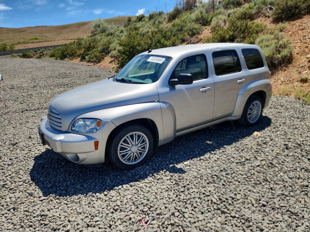 2006 Chevrolet HHR LS, VIN 3GNDA13D76S647331 — Mechanical