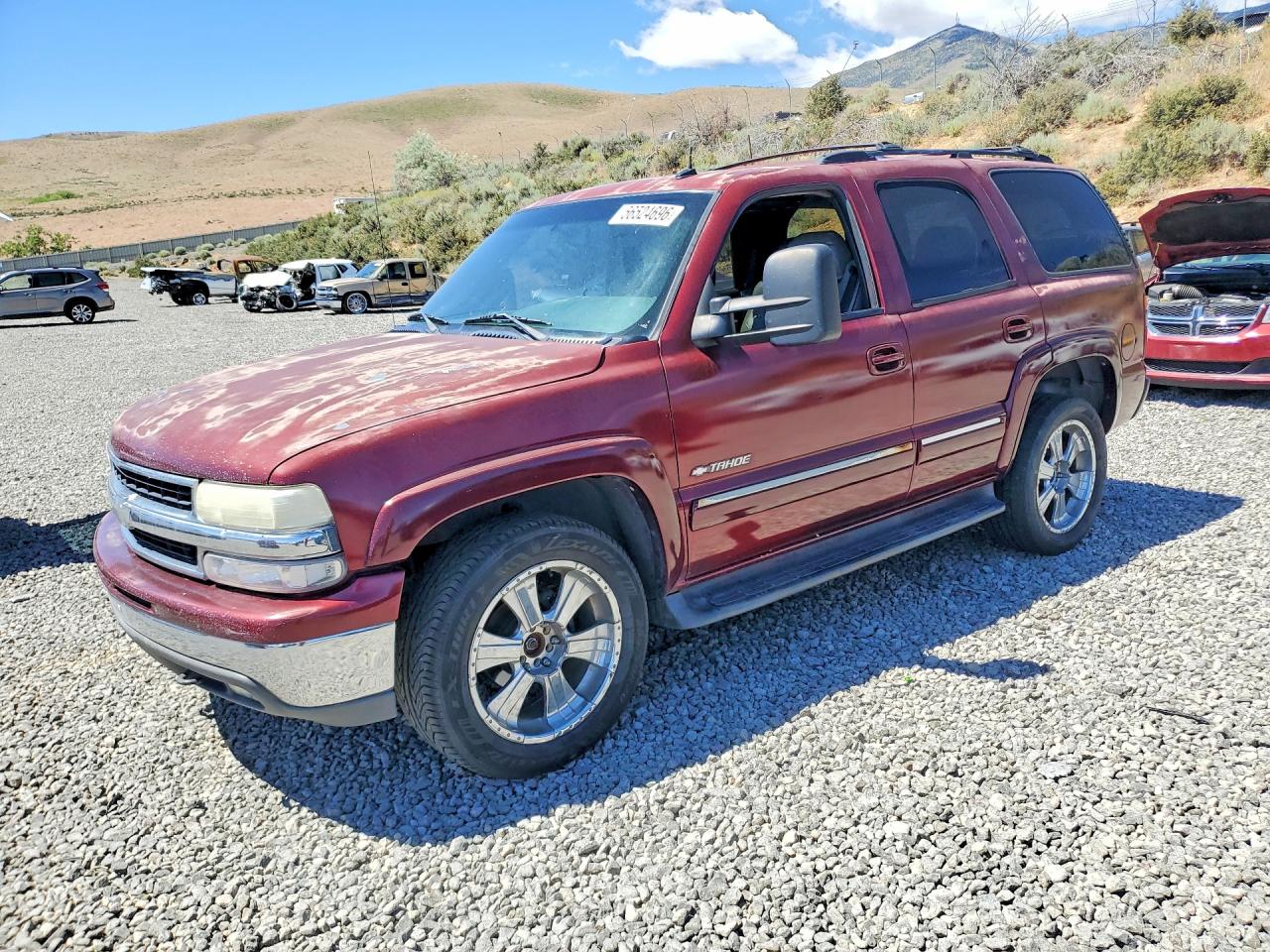 2002 Chevrolet Tahoe LT, VIN 1GNEK13T42J319899 — Vandalism