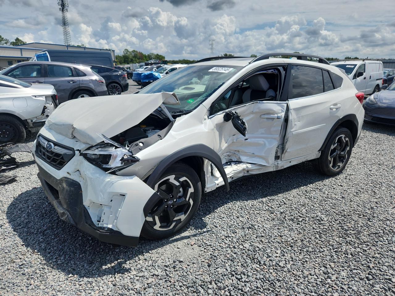 2023 Subaru Crosstrek Limited, VIN JF2GTHMC0P8276460 — Бок