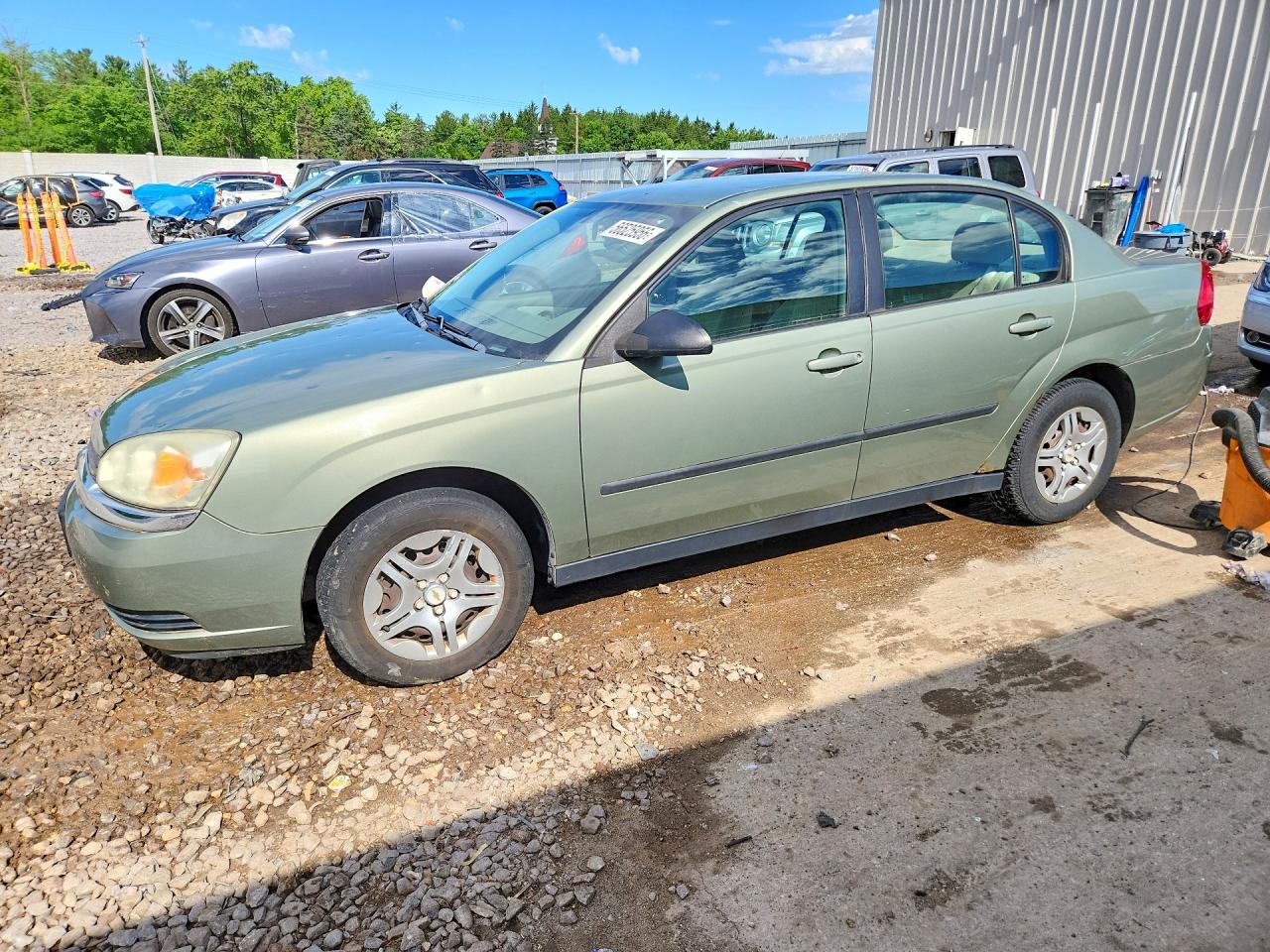 2005 Chevrolet Malibu, VIN 1G1ZS52F55F201003 — Град