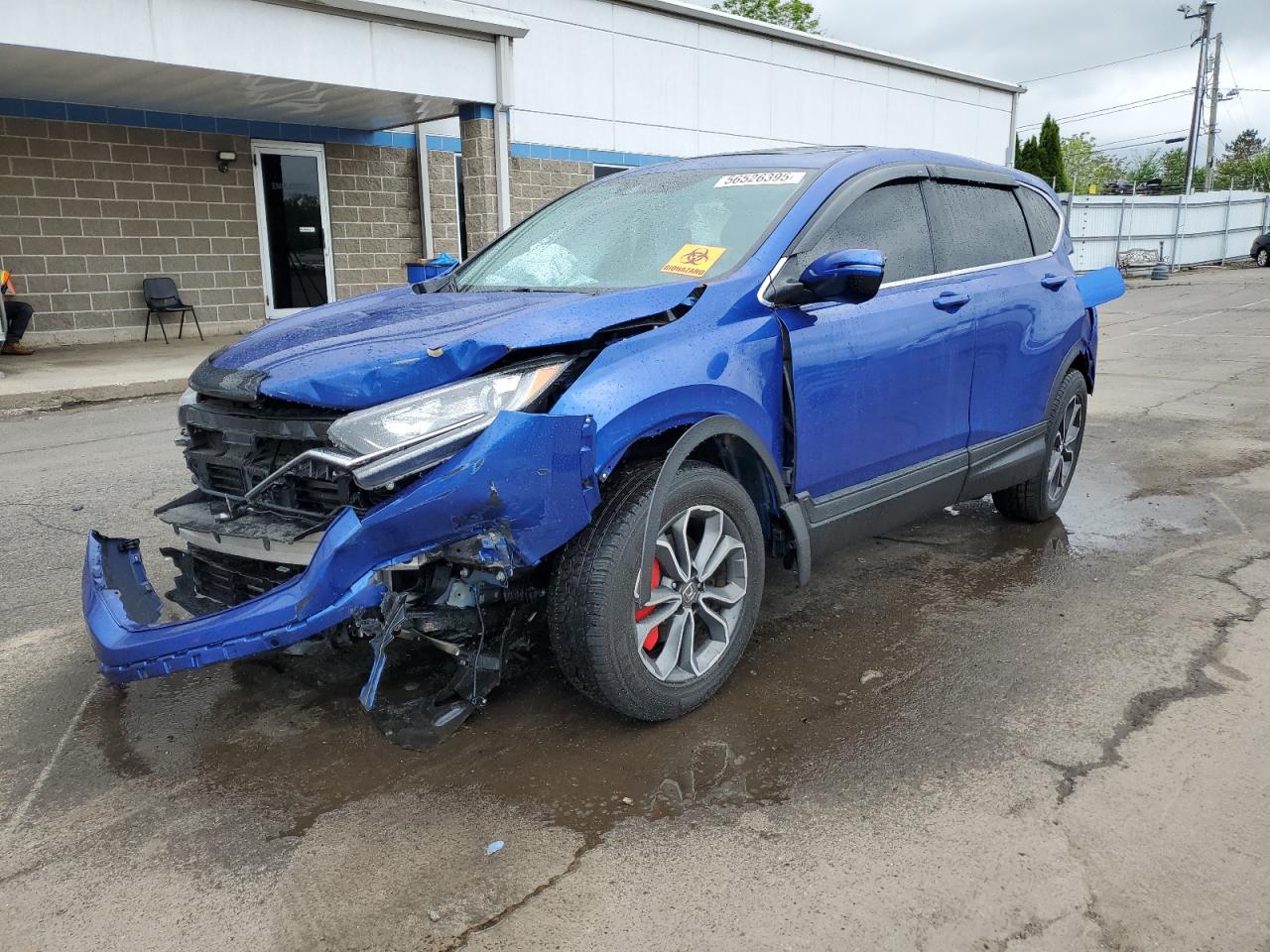 2020 Honda CR-V EX-L, VIN 7FARW2H8XLE006958 — Biohazard / chemical